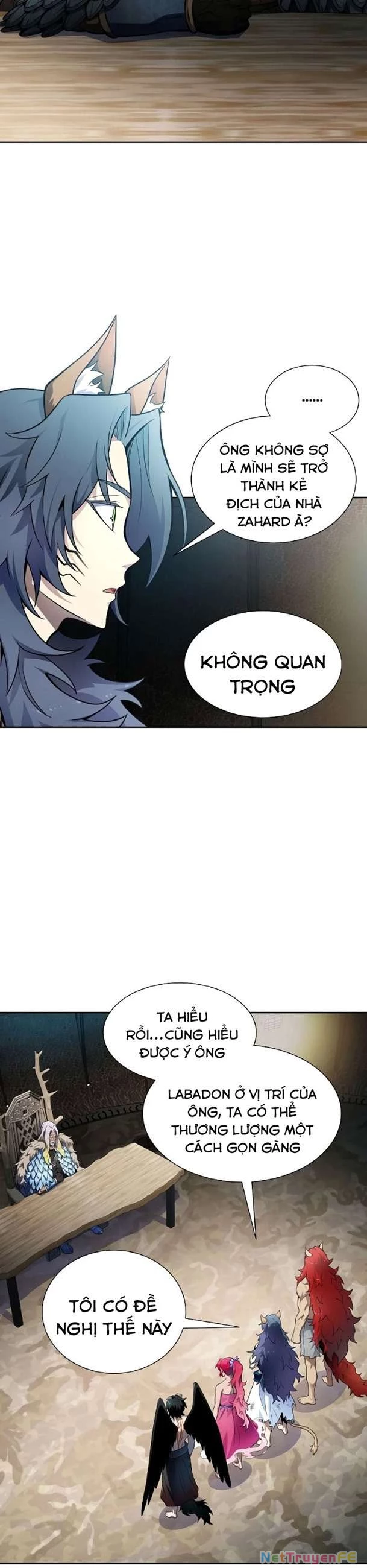 Tòa Tháp Bí Ẩn Chapter 580 - Trang 2