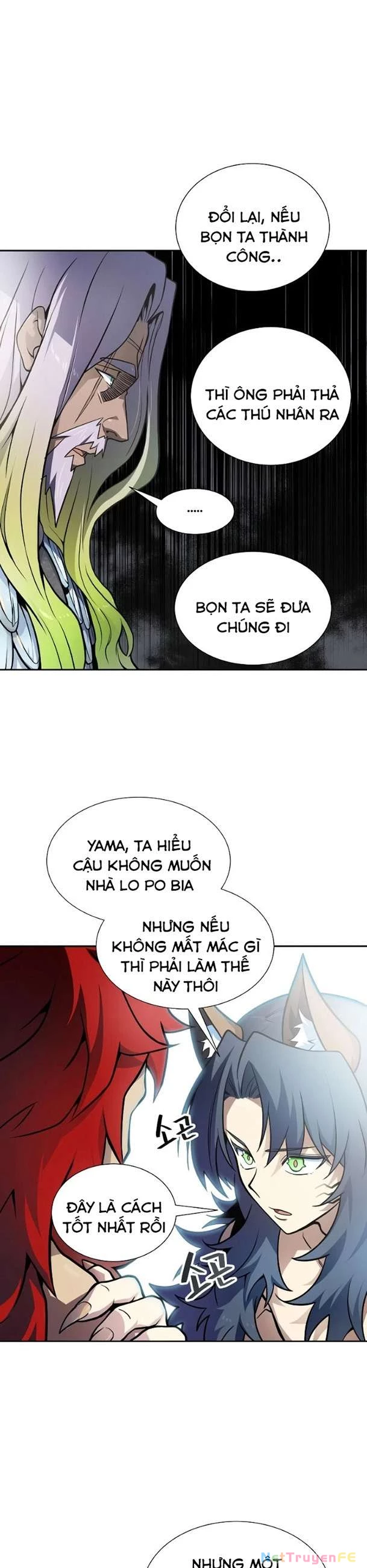 Tòa Tháp Bí Ẩn Chapter 580 - Trang 2