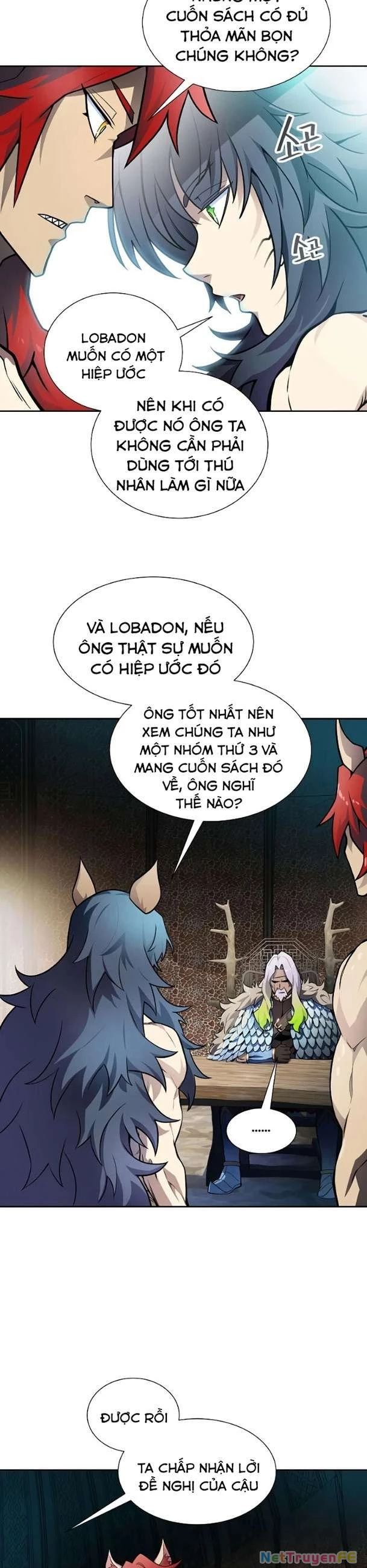 Tòa Tháp Bí Ẩn Chapter 580 - Trang 2