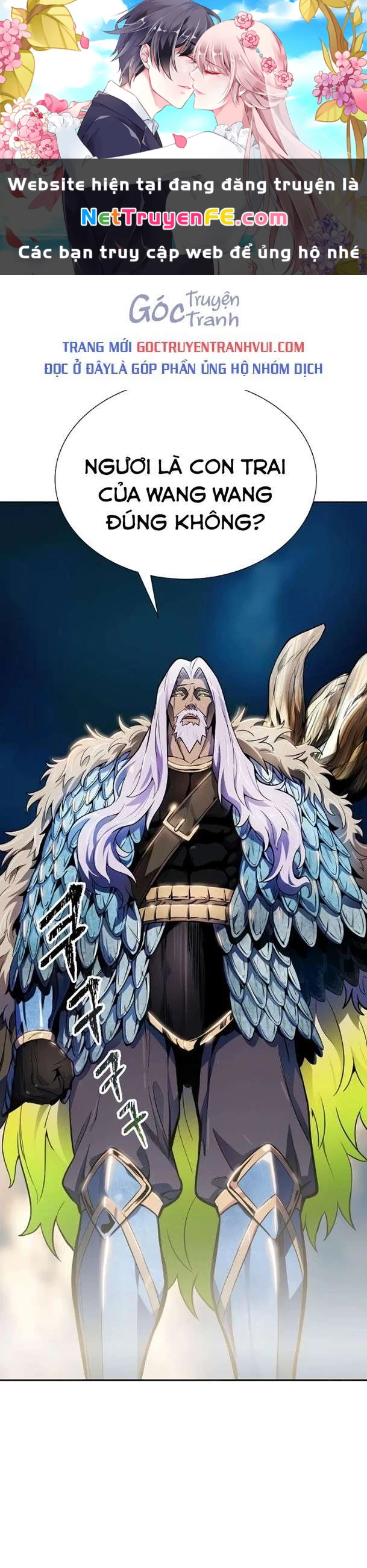 Tòa Tháp Bí Ẩn Chapter 580 - Trang 2