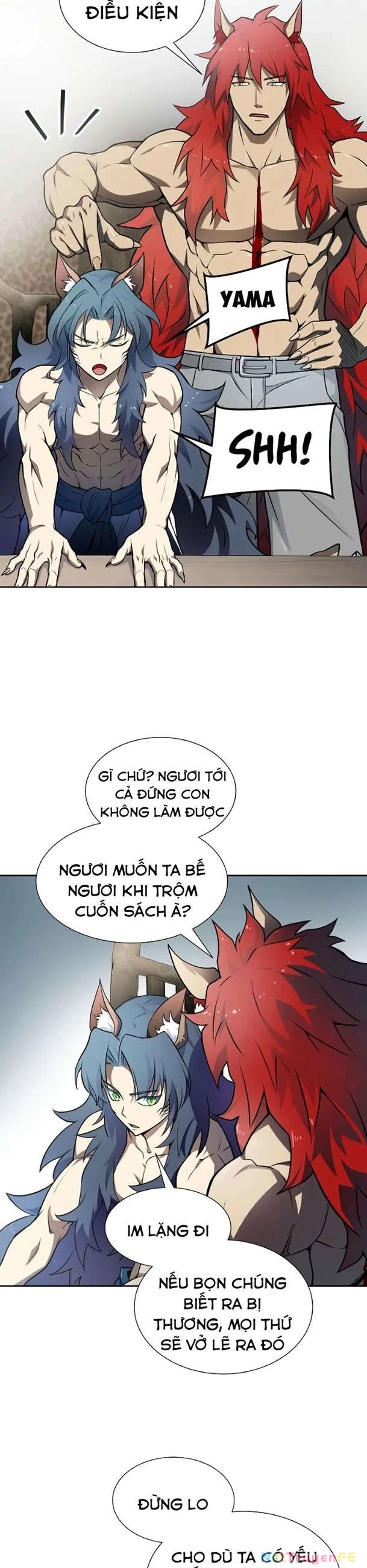 Tòa Tháp Bí Ẩn Chapter 580 - Trang 2