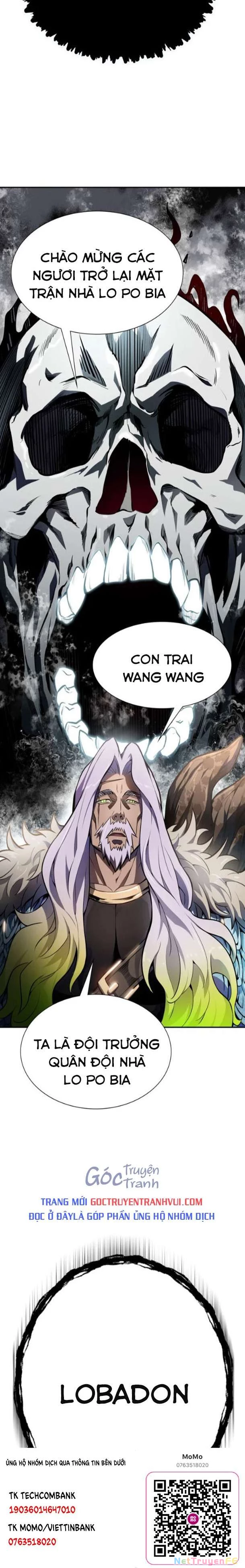 Tòa Tháp Bí Ẩn Chapter 579 - Trang 2