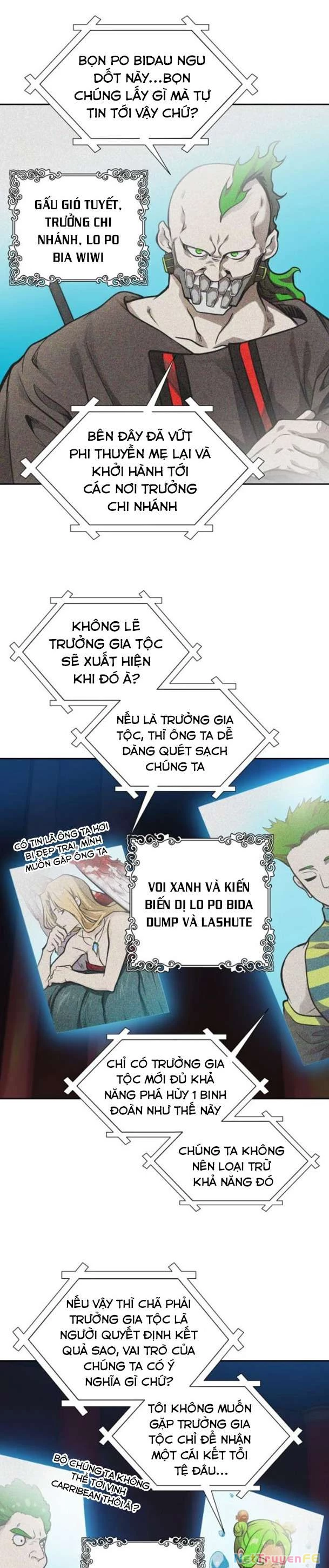 Tòa Tháp Bí Ẩn Chapter 579 - Trang 2