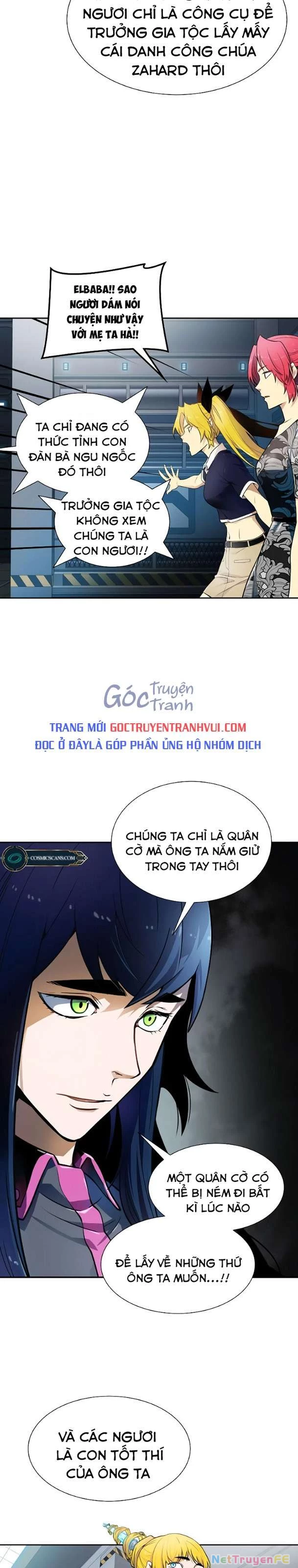 Tòa Tháp Bí Ẩn Chapter 578 - Trang 2