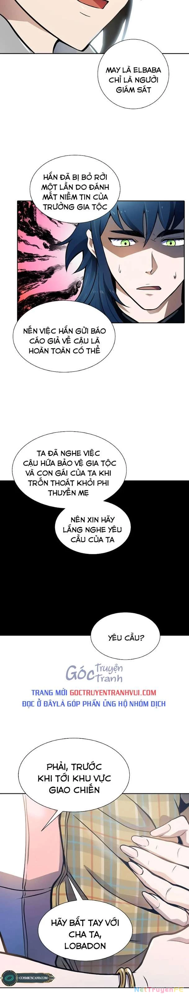 Tòa Tháp Bí Ẩn Chapter 578 - Trang 2