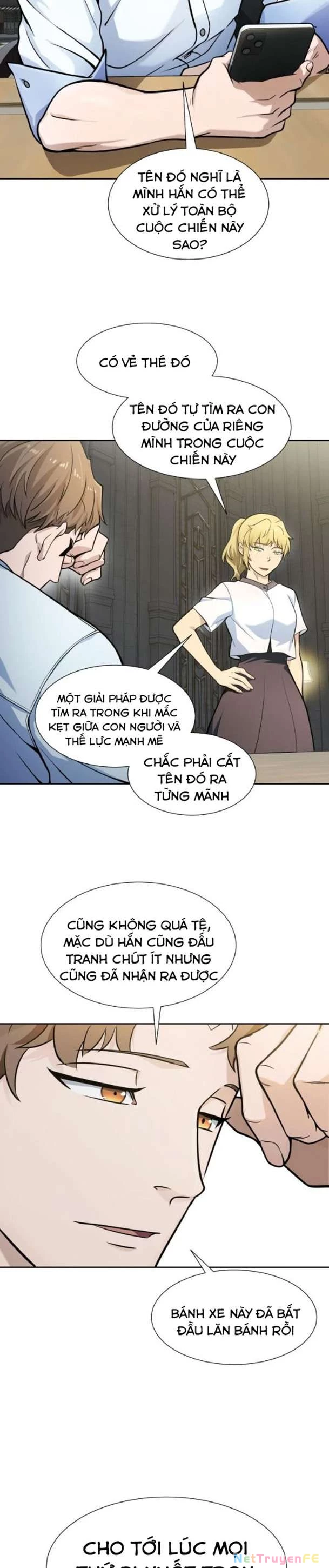 Tòa Tháp Bí Ẩn Chapter 577 - Trang 2