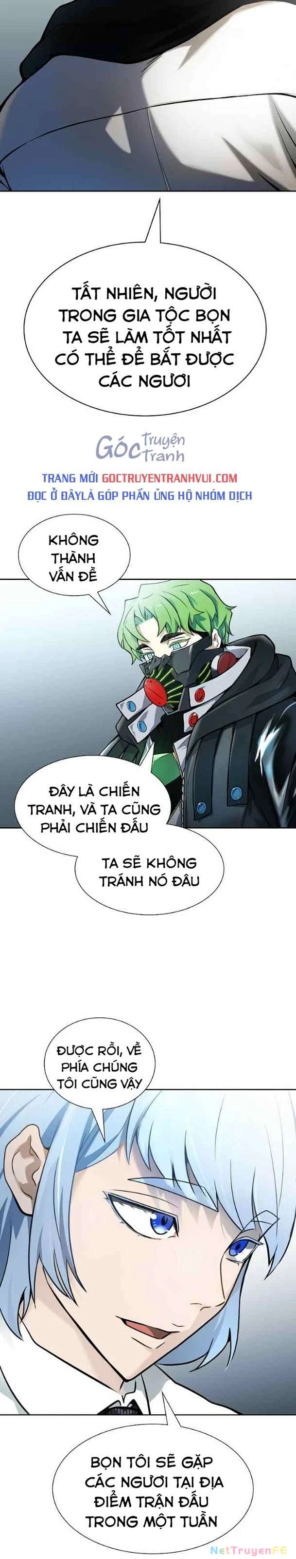 Tòa Tháp Bí Ẩn Chapter 575 - Trang 2