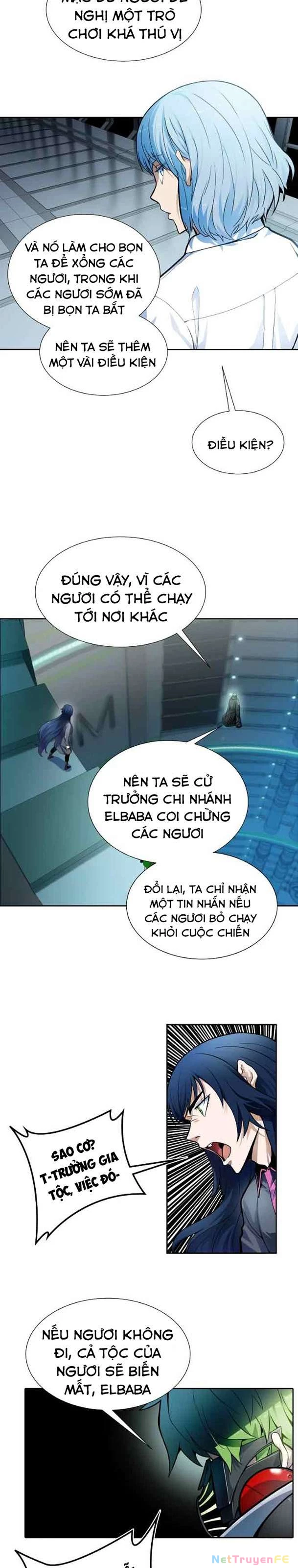 Tòa Tháp Bí Ẩn Chapter 575 - Trang 2