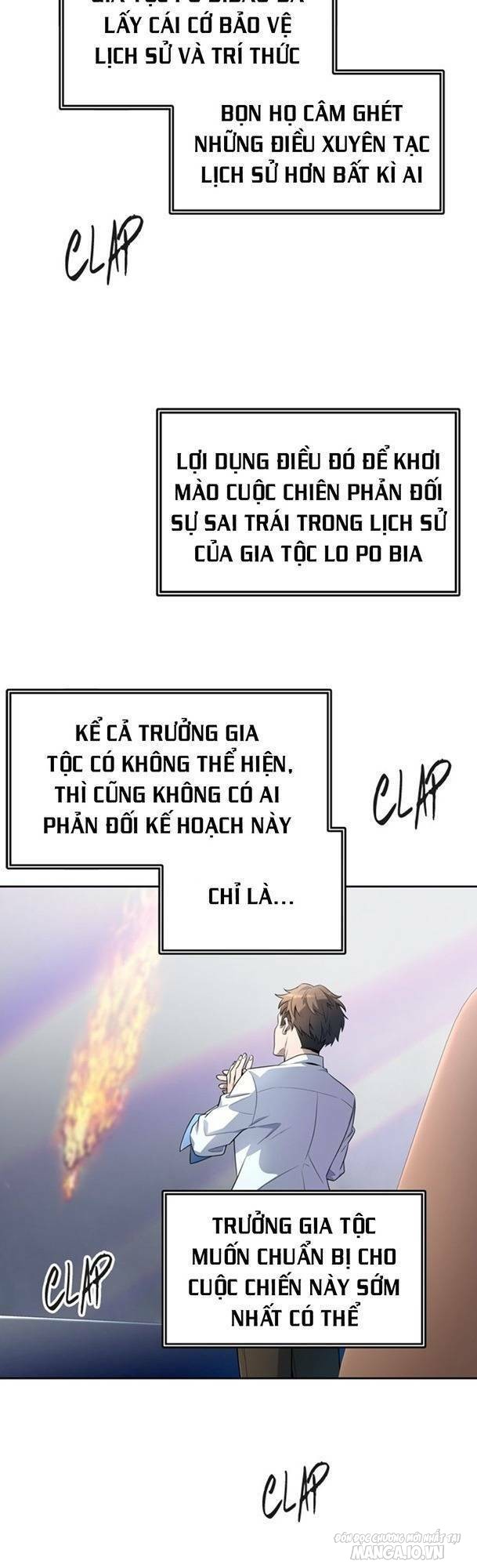 Tòa Tháp Bí Ẩn Chapter 553 - Trang 2