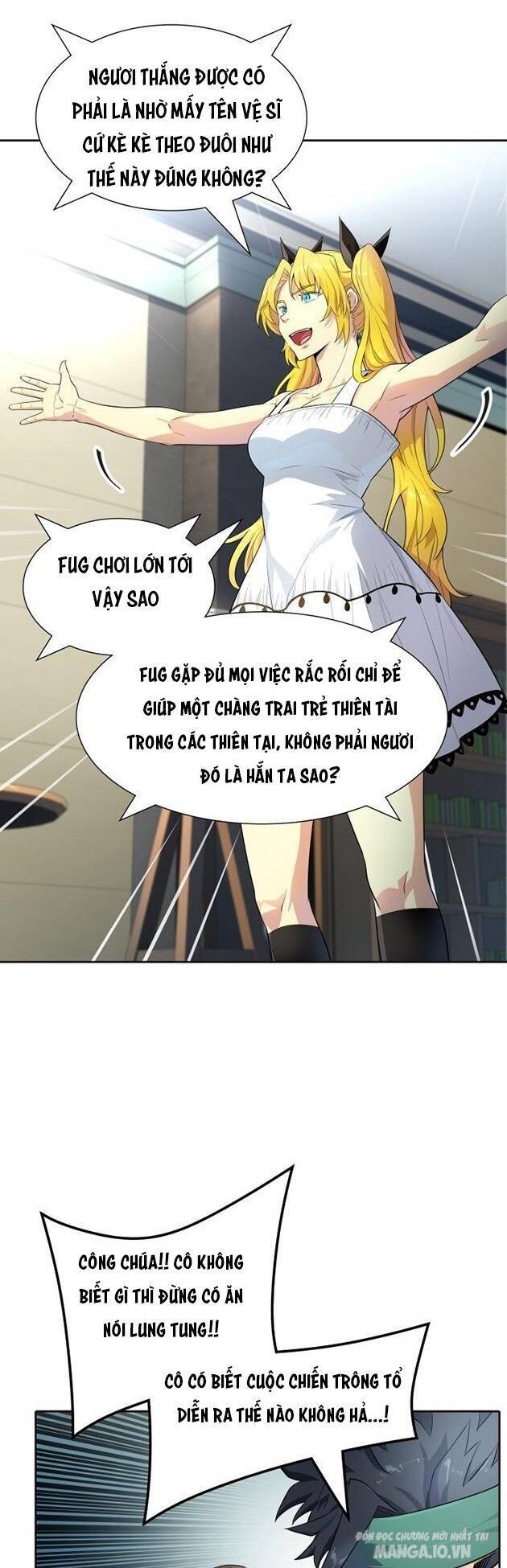 Tòa Tháp Bí Ẩn Chapter 548 - Trang 2