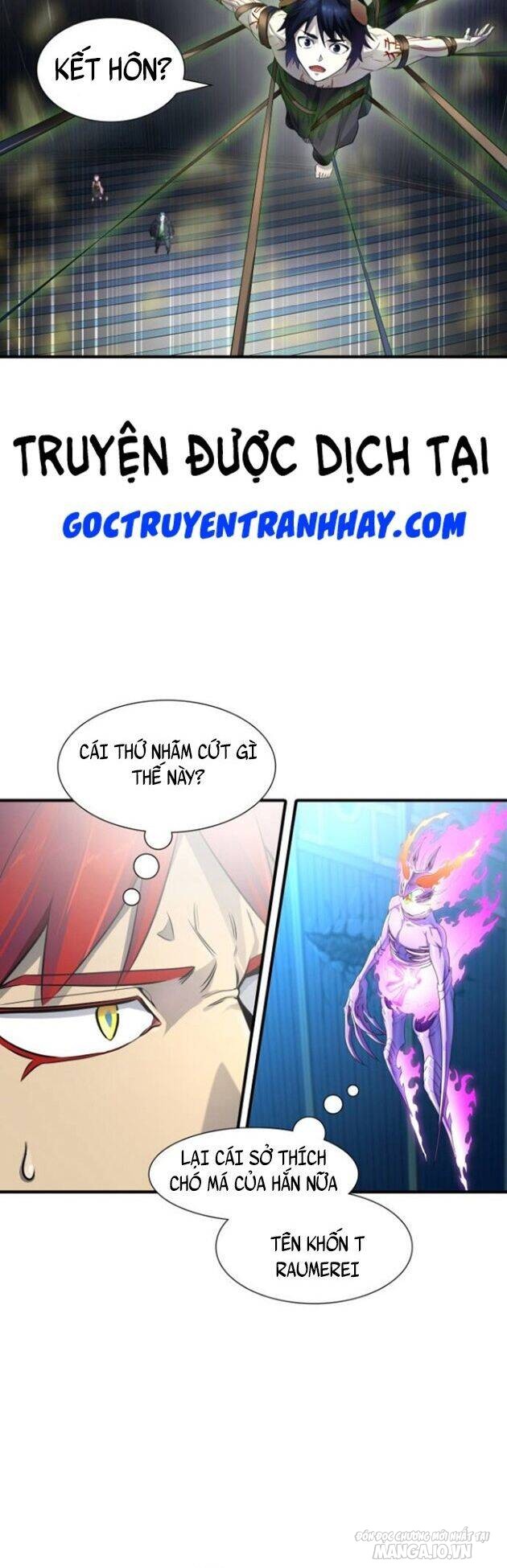 Tòa Tháp Bí Ẩn Chapter 540 - Trang 2