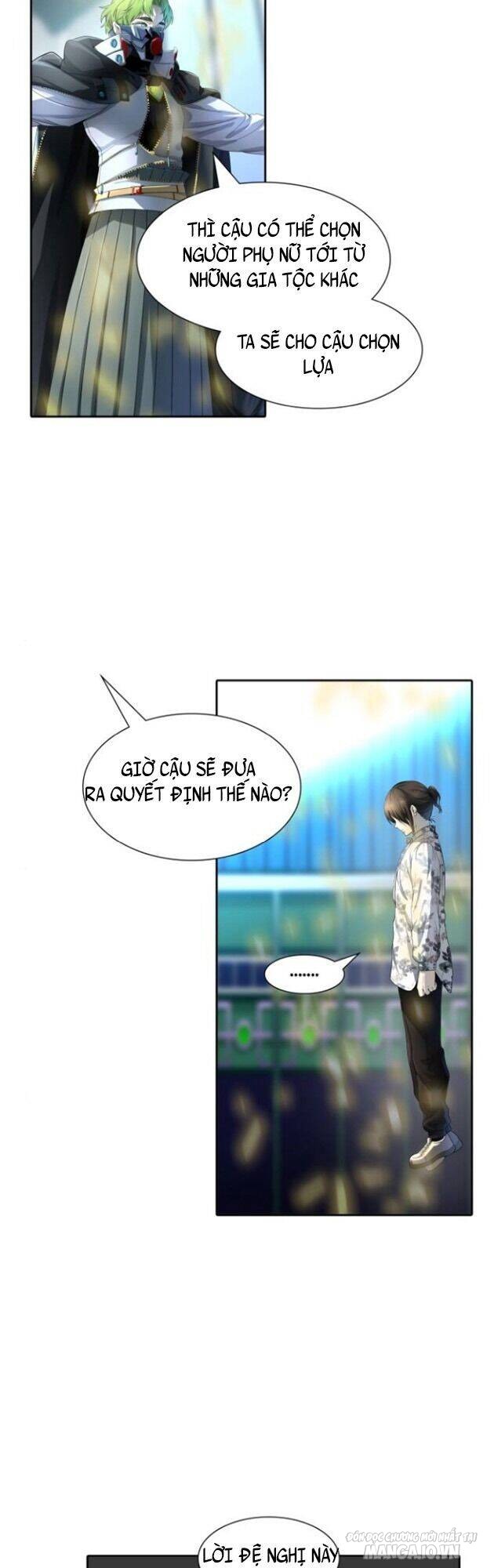 Tòa Tháp Bí Ẩn Chapter 540 - Trang 2