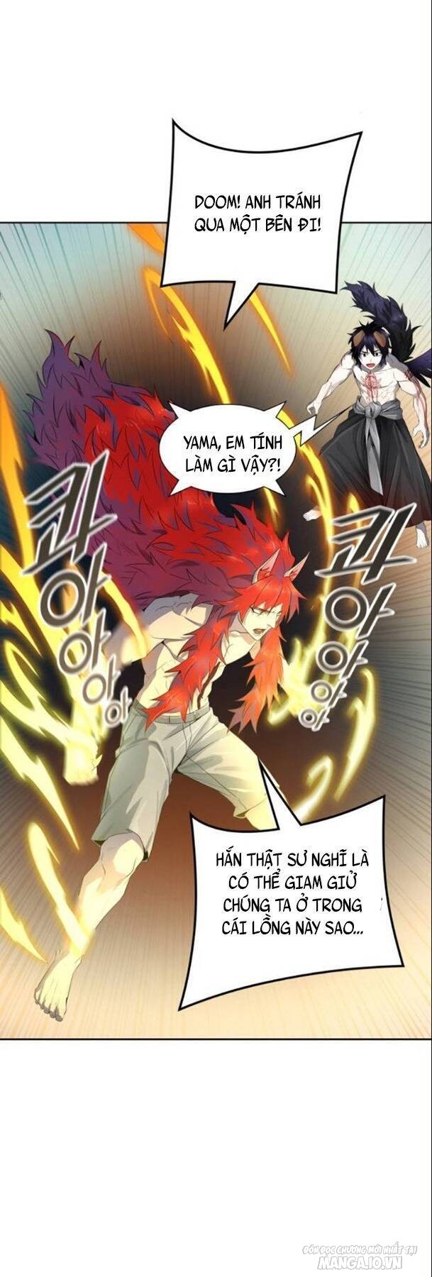 Tòa Tháp Bí Ẩn Chapter 533 - Trang 2