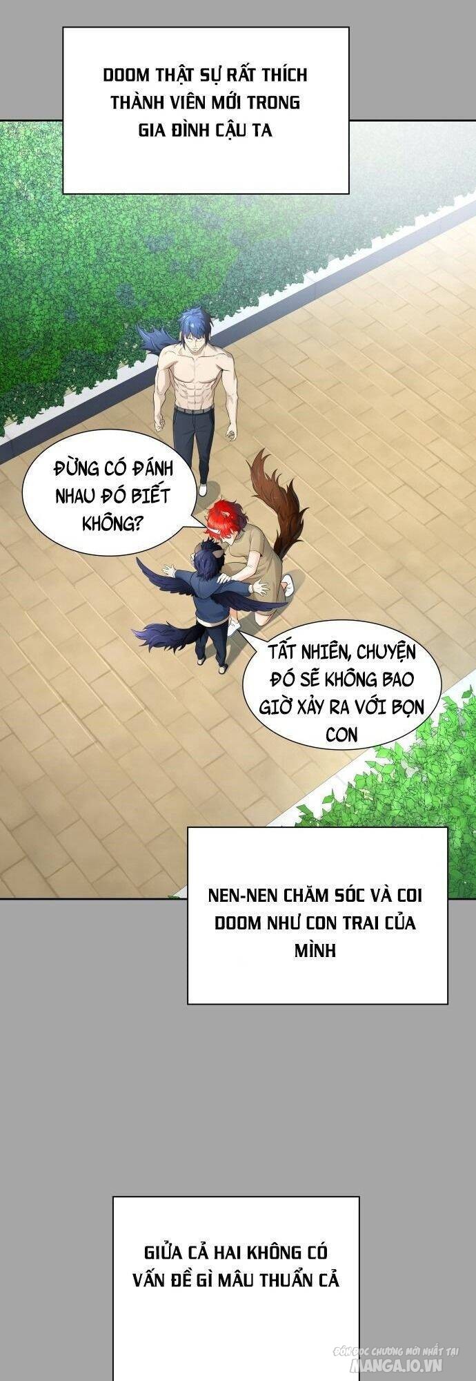 Tòa Tháp Bí Ẩn Chapter 528 - Trang 2