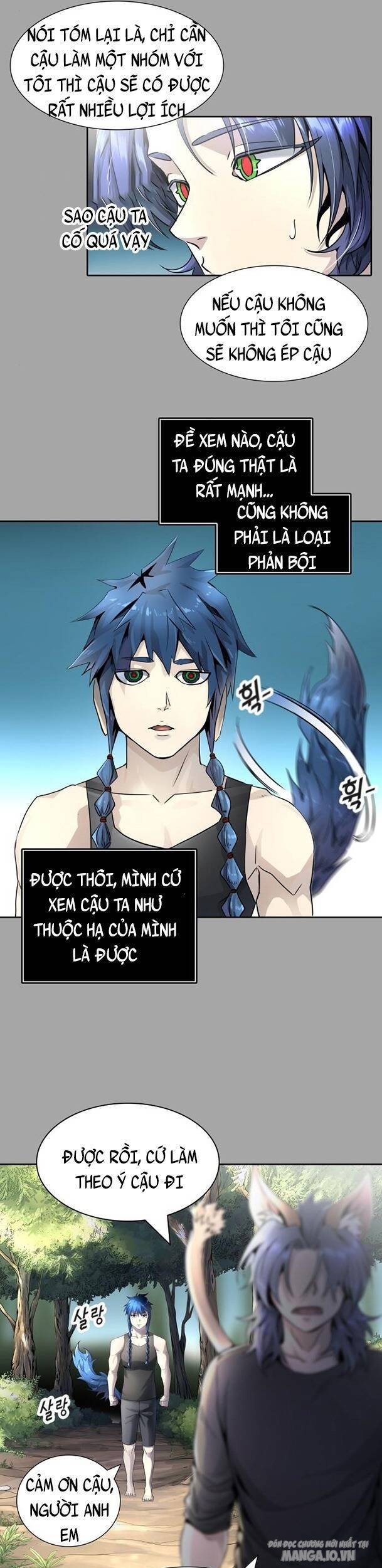 Tòa Tháp Bí Ẩn Chapter 526 - Trang 2