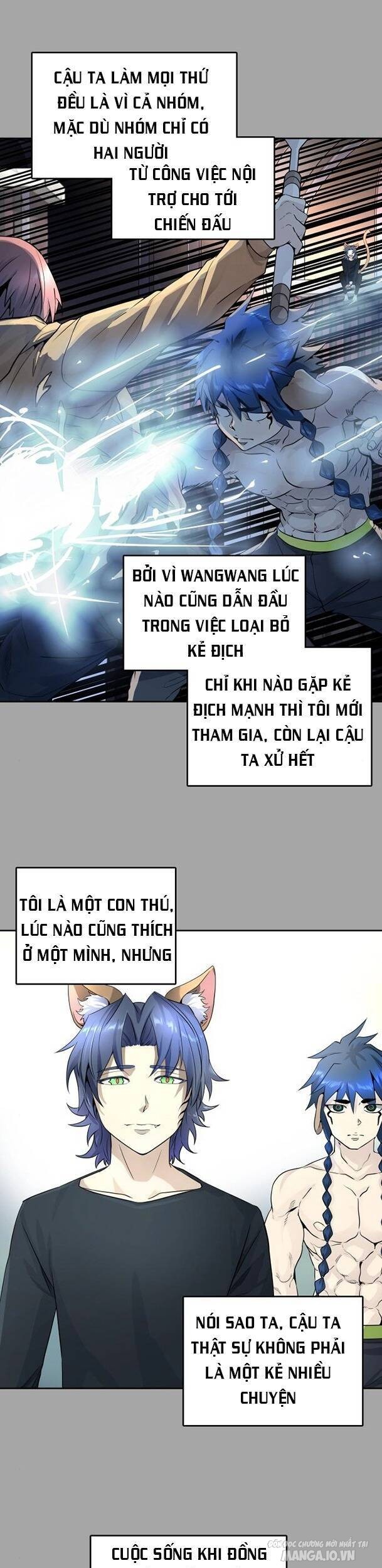 Tòa Tháp Bí Ẩn Chapter 526 - Trang 2