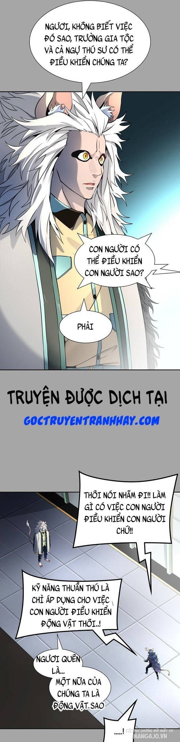 Tòa Tháp Bí Ẩn Chapter 526 - Trang 2