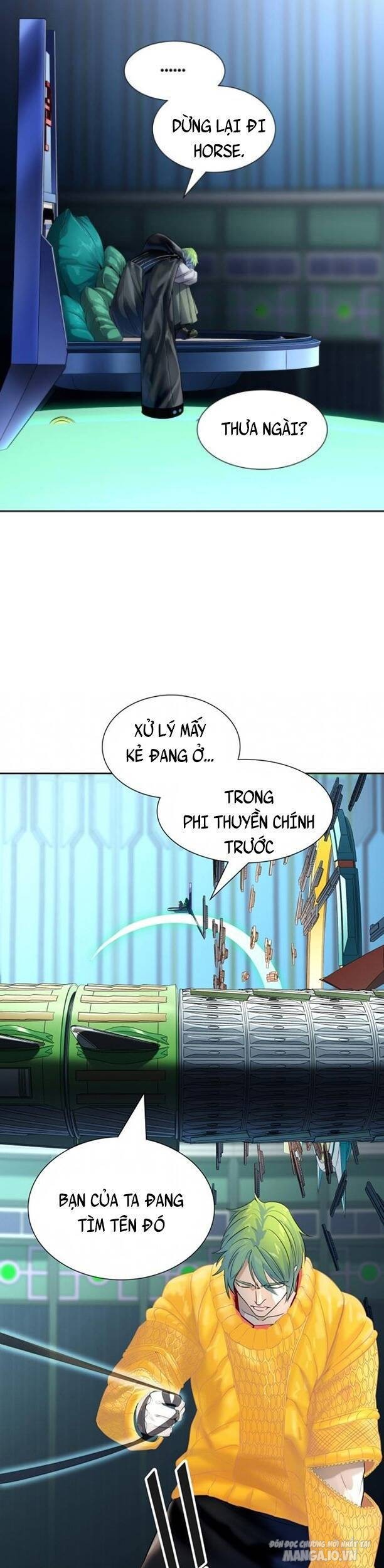 Tòa Tháp Bí Ẩn Chapter 525 - Trang 2