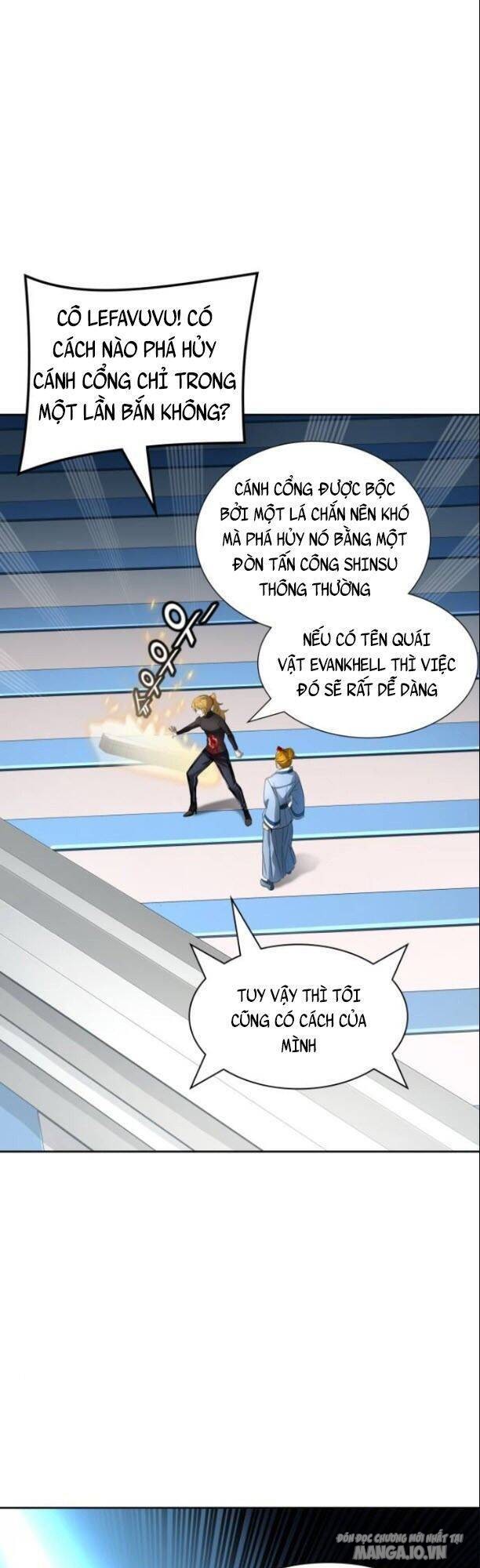 Tòa Tháp Bí Ẩn Chapter 522 - Trang 2