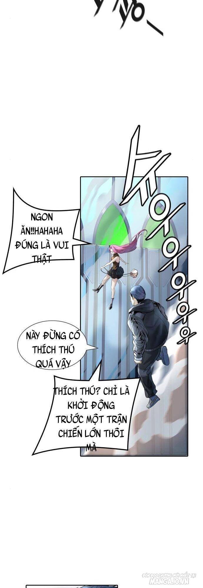 Tòa Tháp Bí Ẩn Chapter 520 - Trang 2