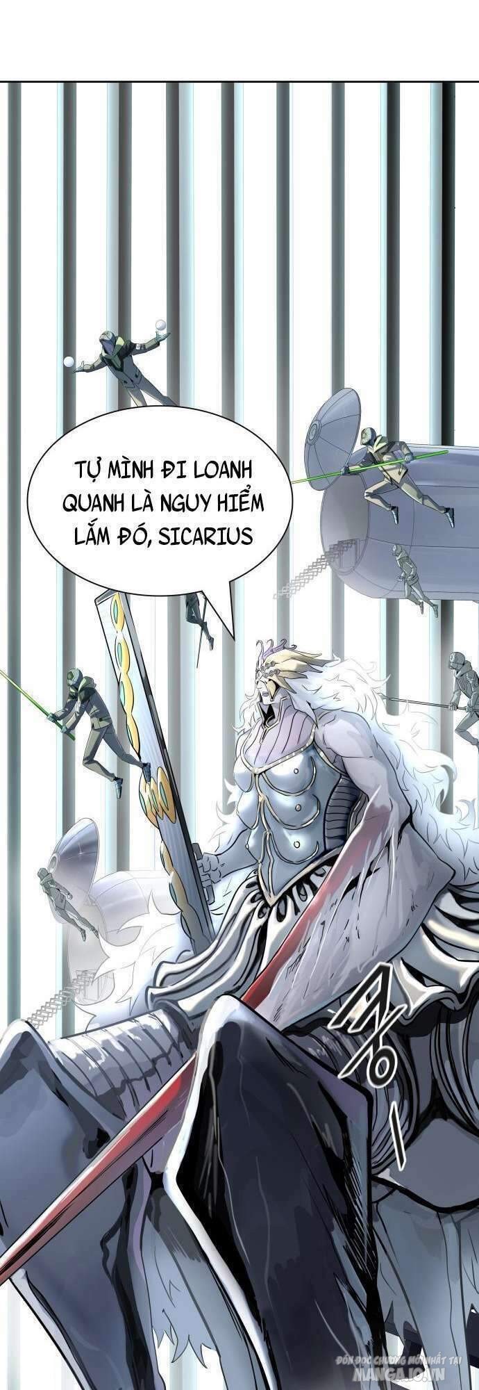 Tòa Tháp Bí Ẩn Chapter 518 - Trang 2