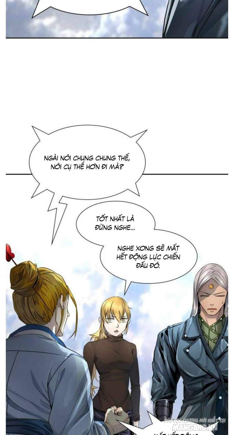 Tòa Tháp Bí Ẩn Chapter 502 - Trang 2