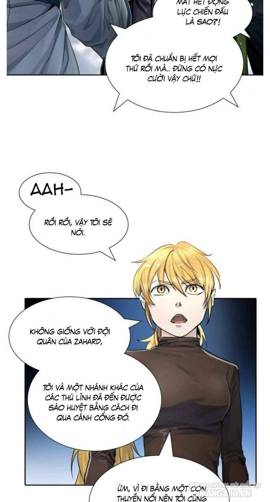 Tòa Tháp Bí Ẩn Chapter 502 - Trang 2