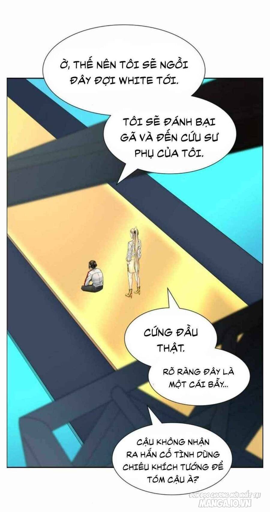 Tòa Tháp Bí Ẩn Chapter 501 - Trang 2