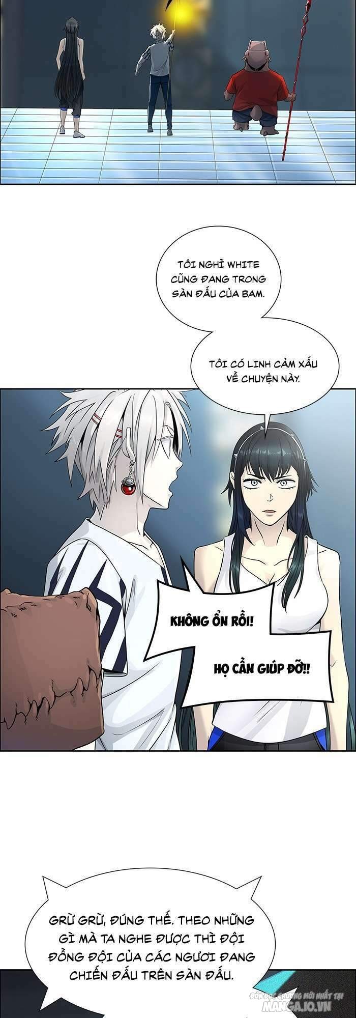 Tòa Tháp Bí Ẩn Chapter 500 - Trang 2