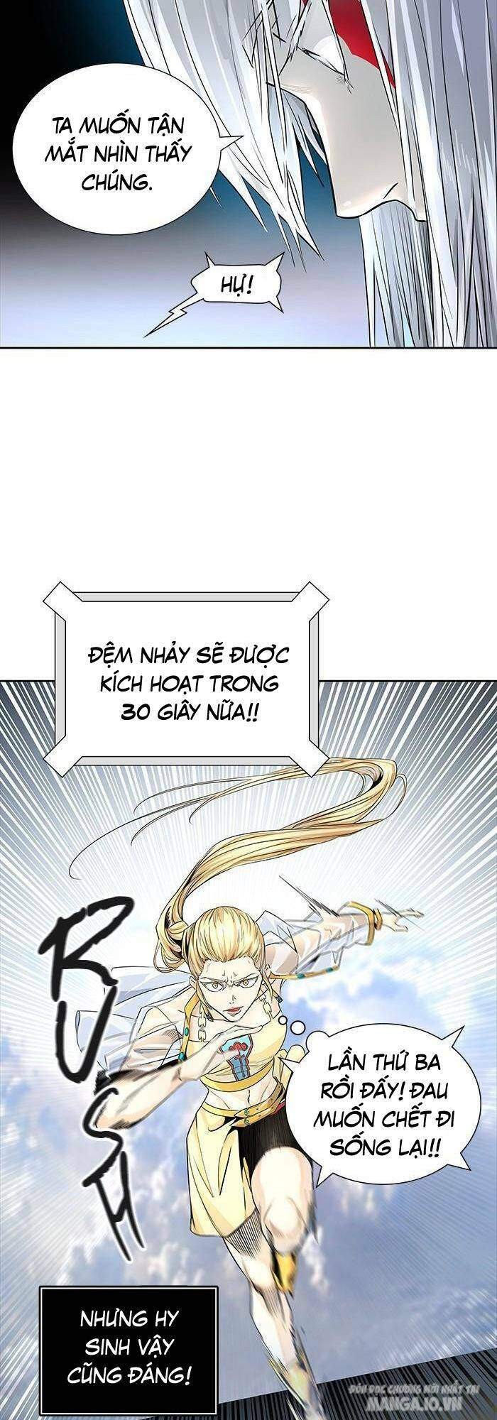 Tòa Tháp Bí Ẩn Chapter 498 - Trang 2