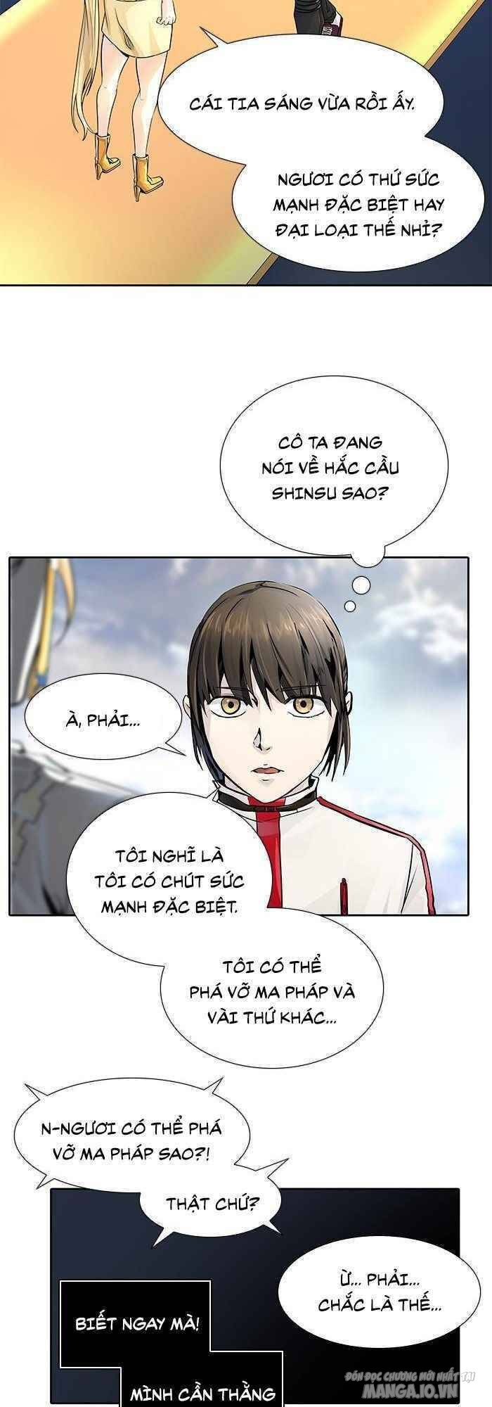 Tòa Tháp Bí Ẩn Chapter 495 - Trang 2