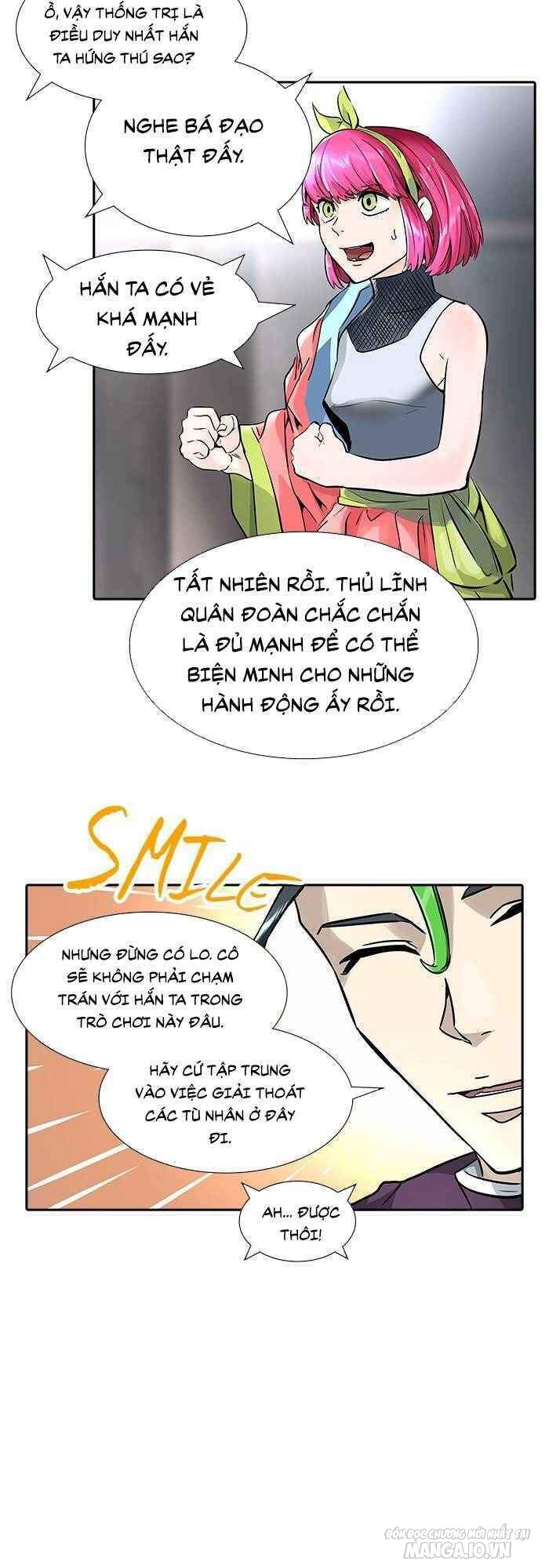 Tòa Tháp Bí Ẩn Chapter 493 - Trang 2