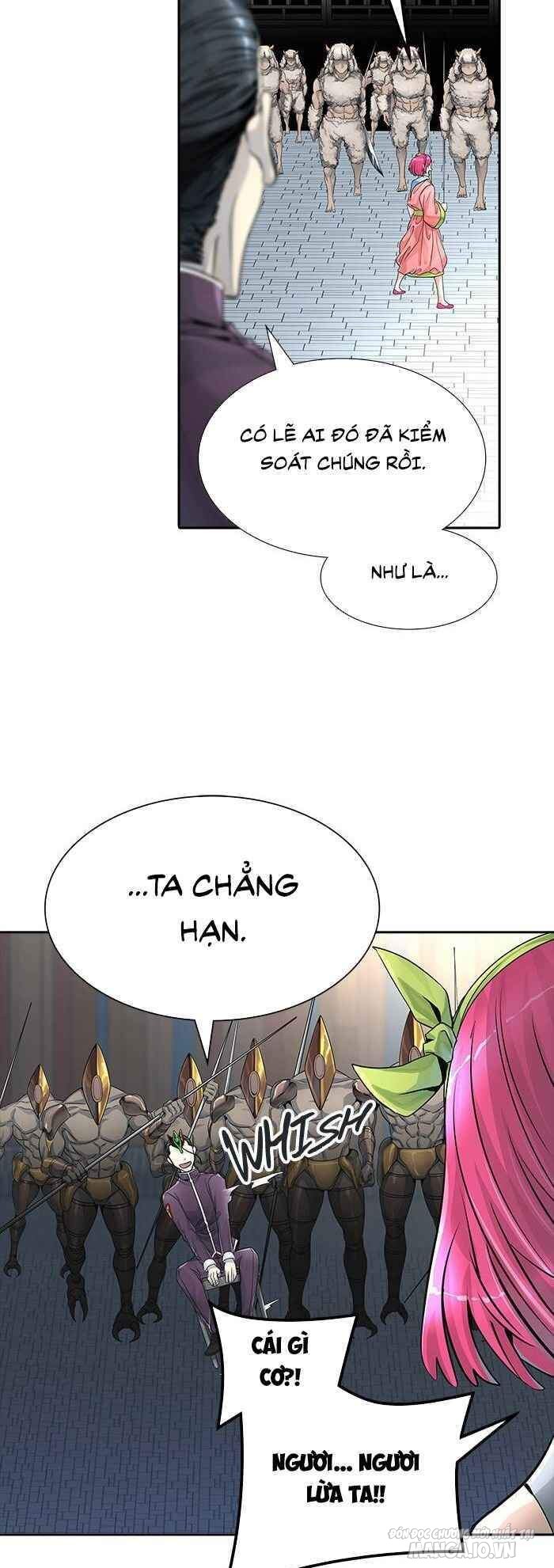 Tòa Tháp Bí Ẩn Chapter 493 - Trang 2