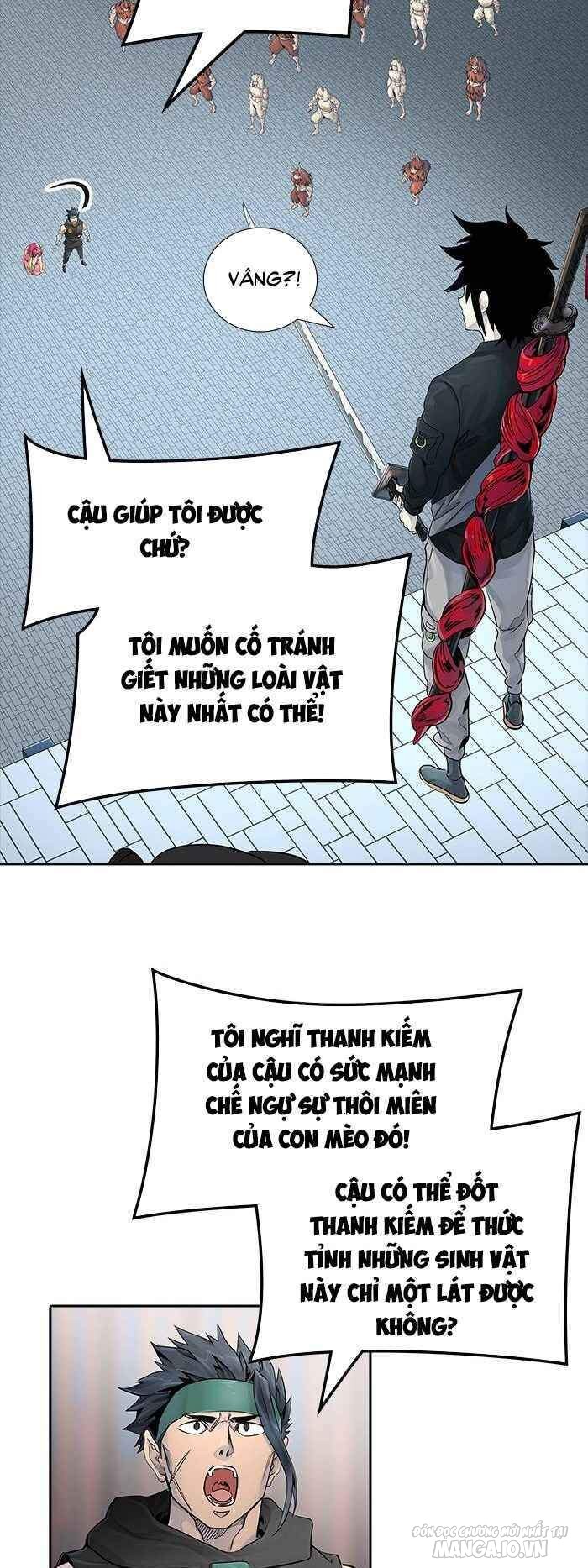 Tòa Tháp Bí Ẩn Chapter 493 - Trang 2