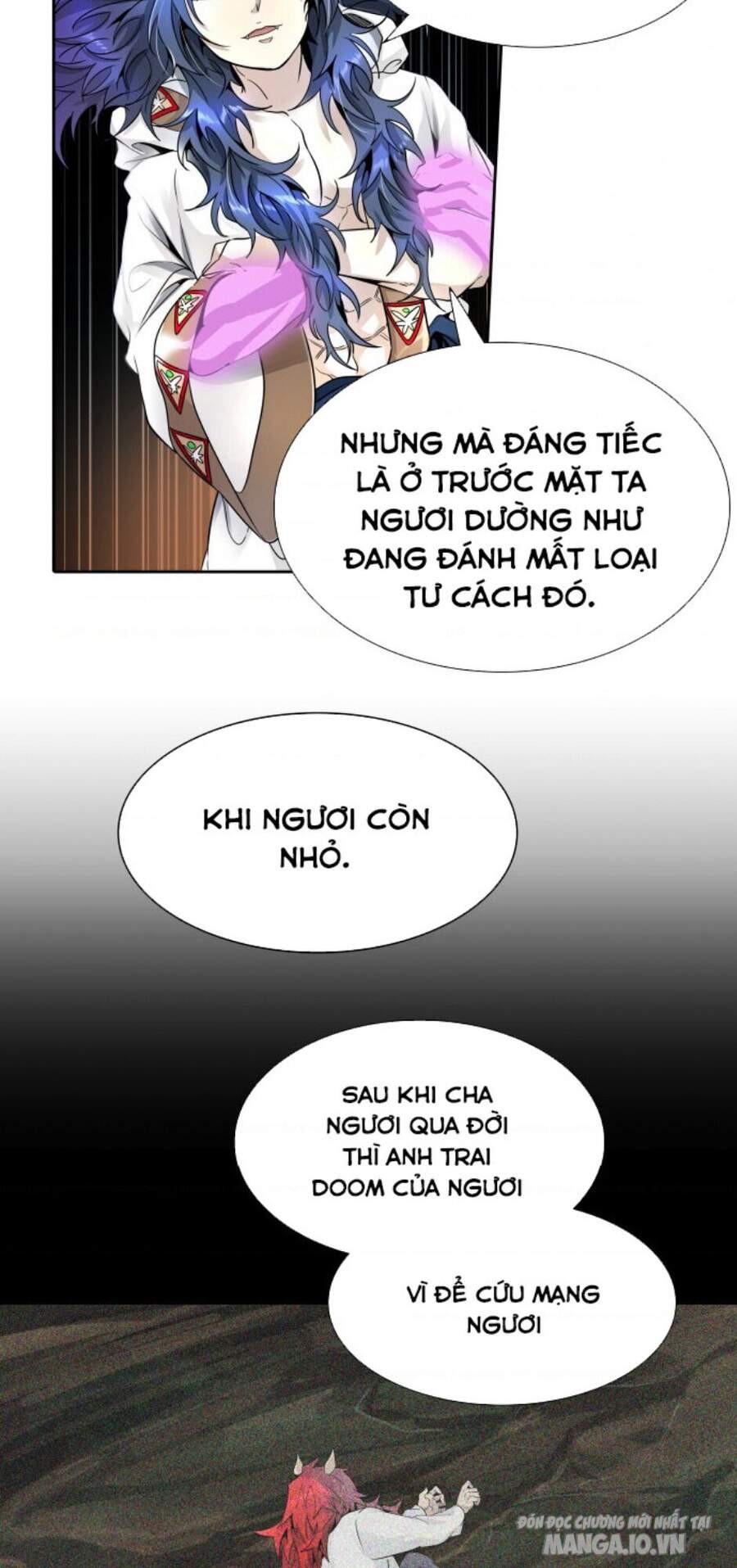 Tòa Tháp Bí Ẩn Chapter 492 - Trang 2