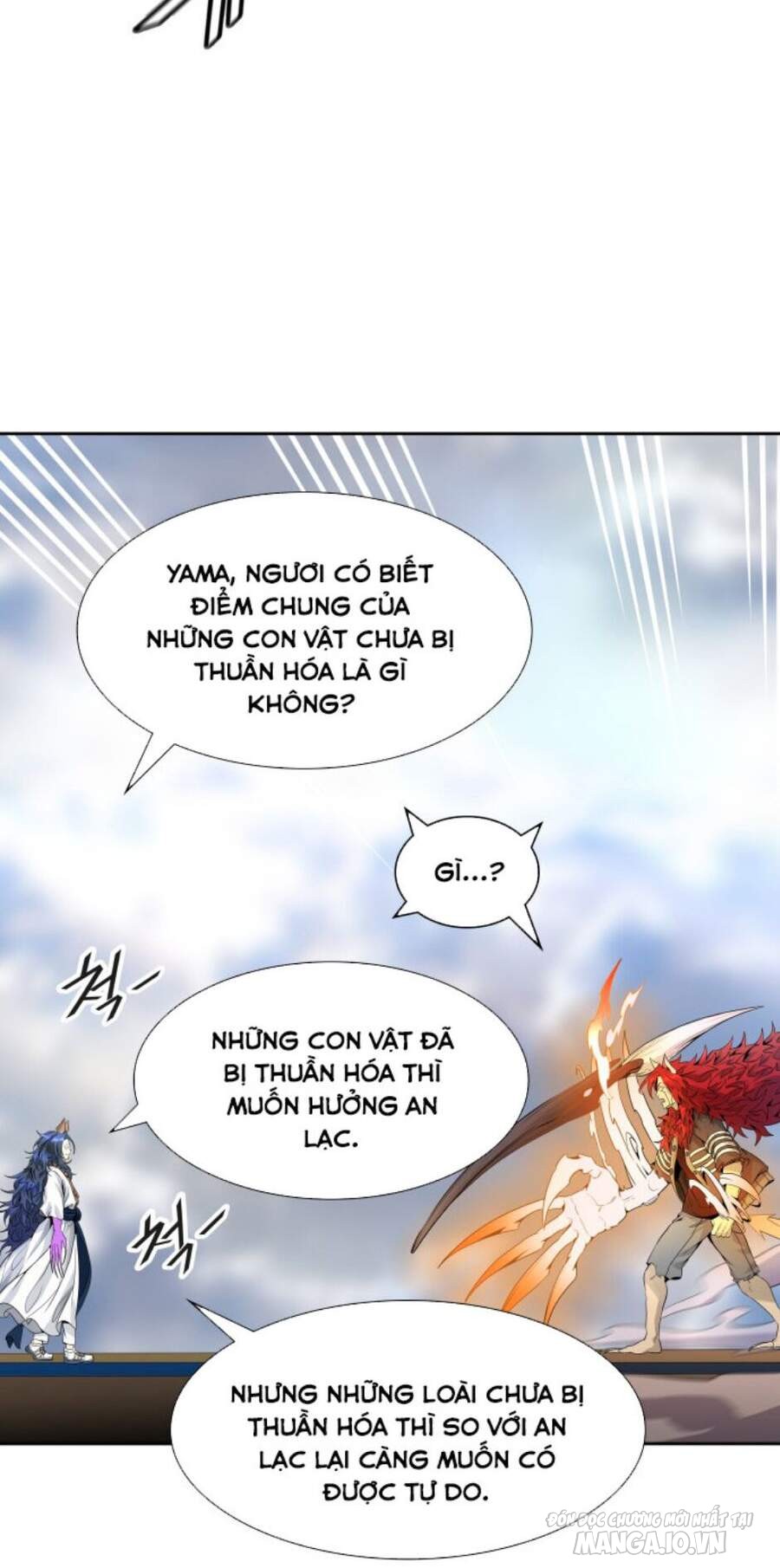 Tòa Tháp Bí Ẩn Chapter 492 - Trang 2