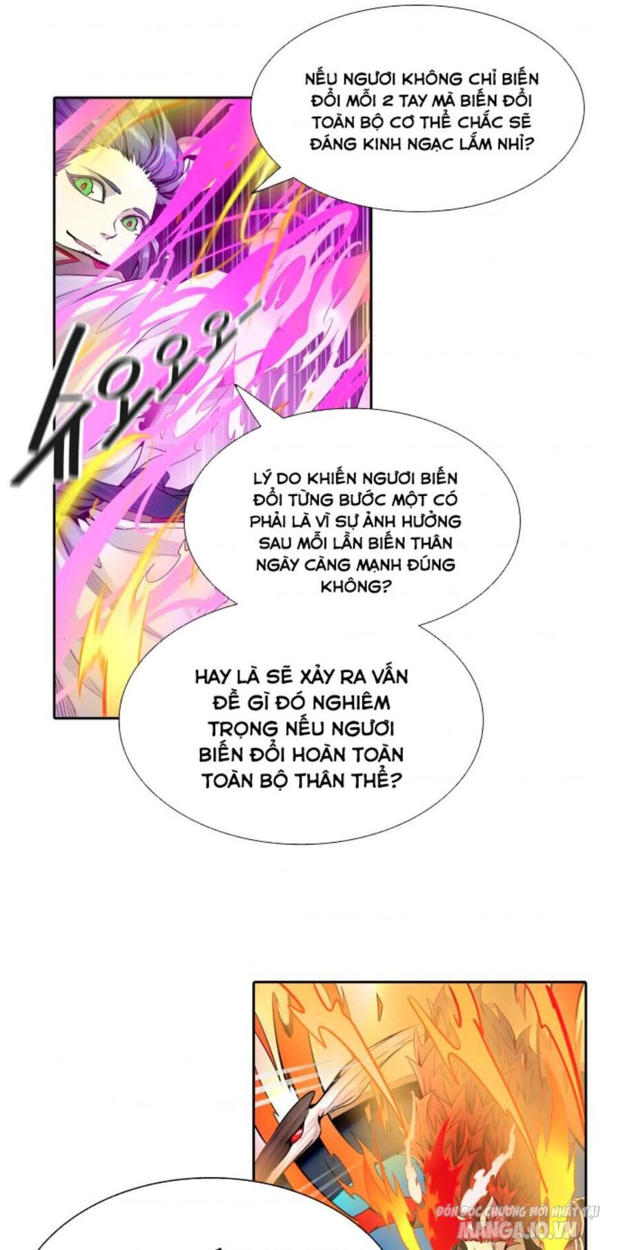 Tòa Tháp Bí Ẩn Chapter 492 - Trang 2