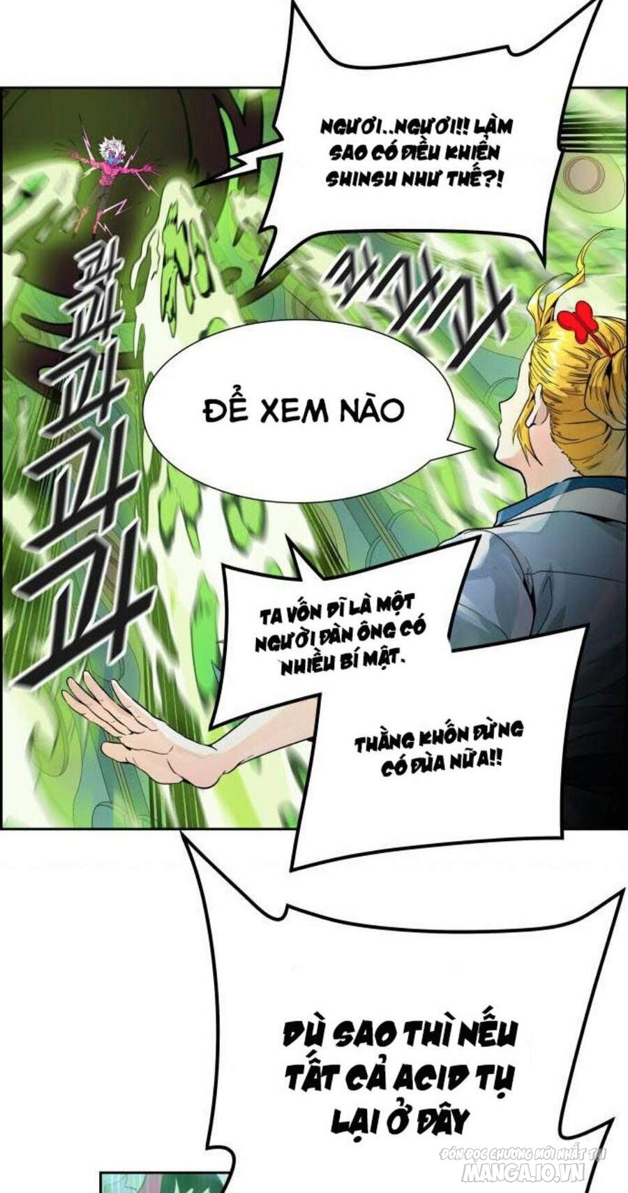 Tòa Tháp Bí Ẩn Chapter 489 - Trang 2