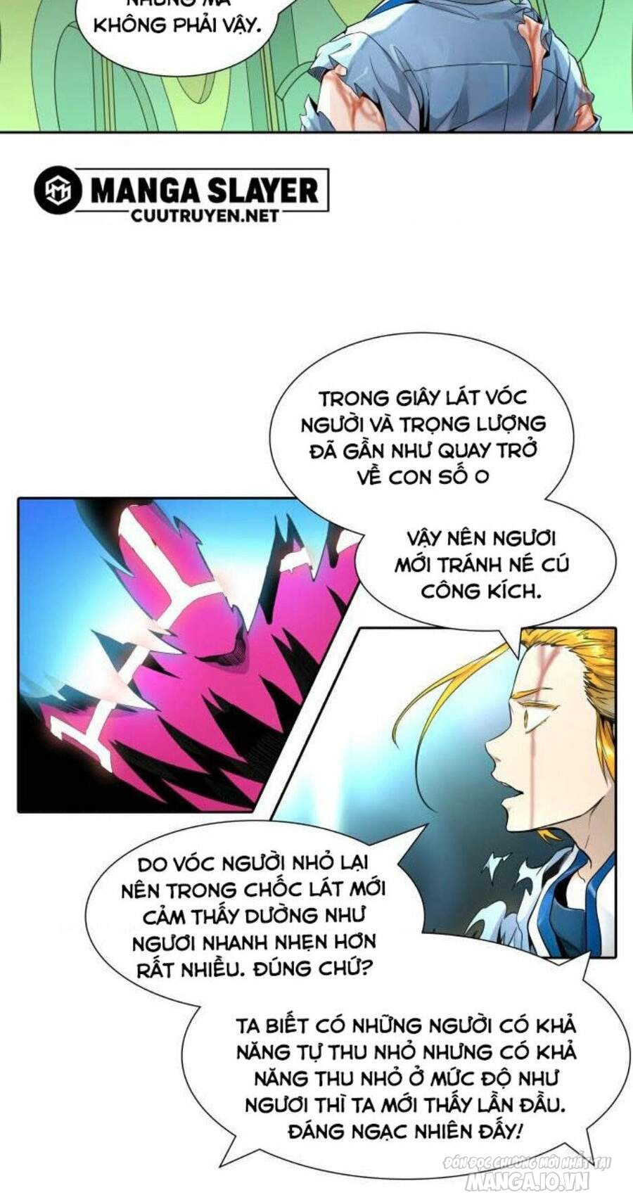 Tòa Tháp Bí Ẩn Chapter 489 - Trang 2