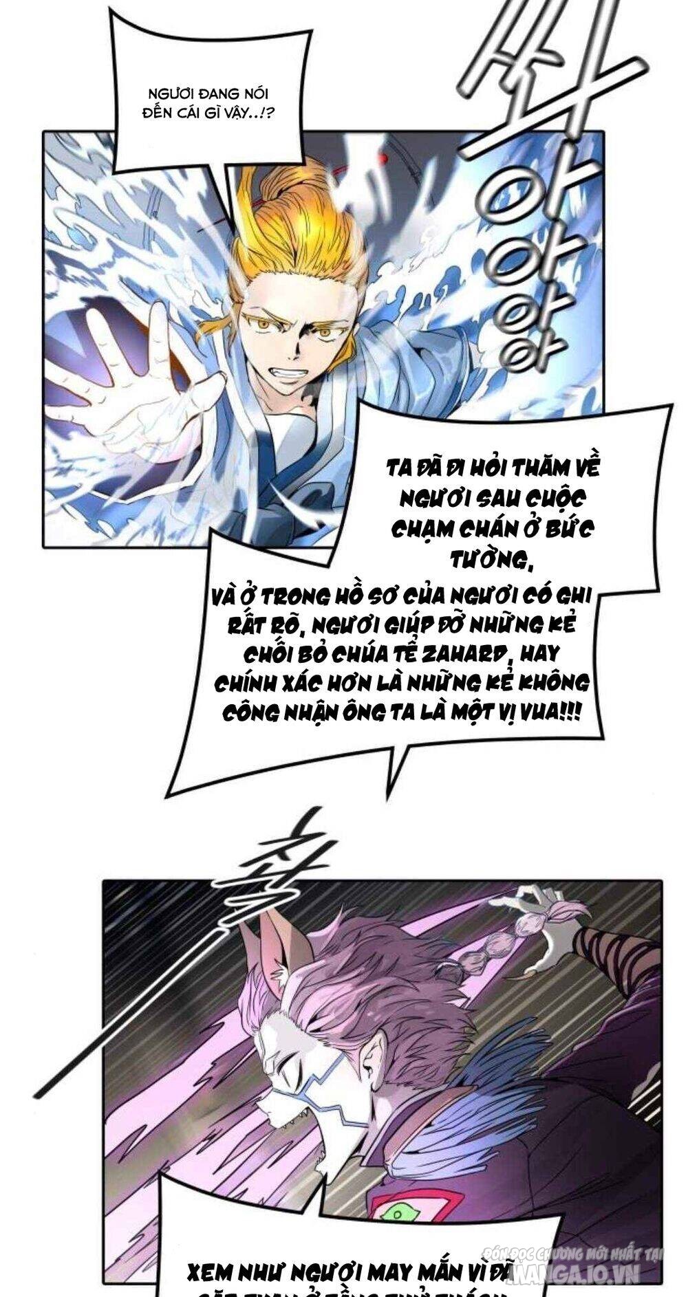 Tòa Tháp Bí Ẩn Chapter 488 - Trang 2