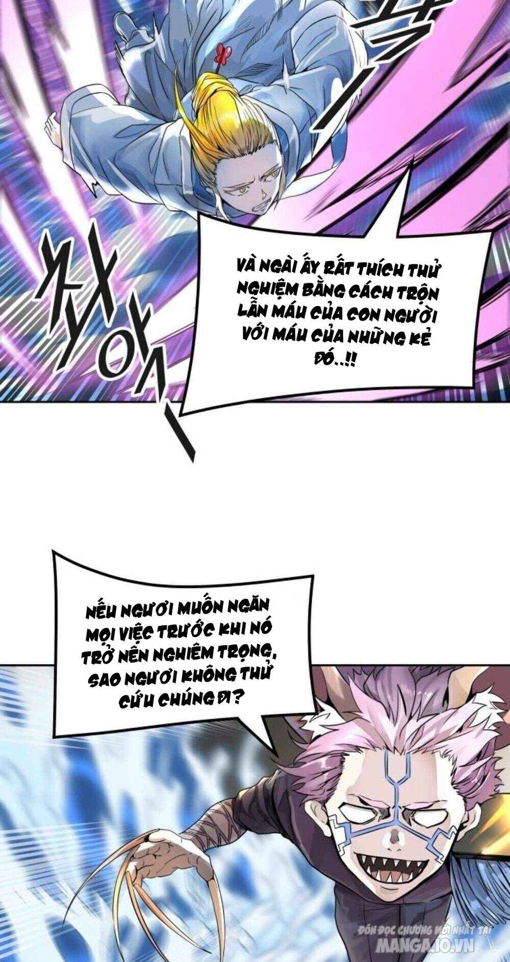 Tòa Tháp Bí Ẩn Chapter 488 - Trang 2