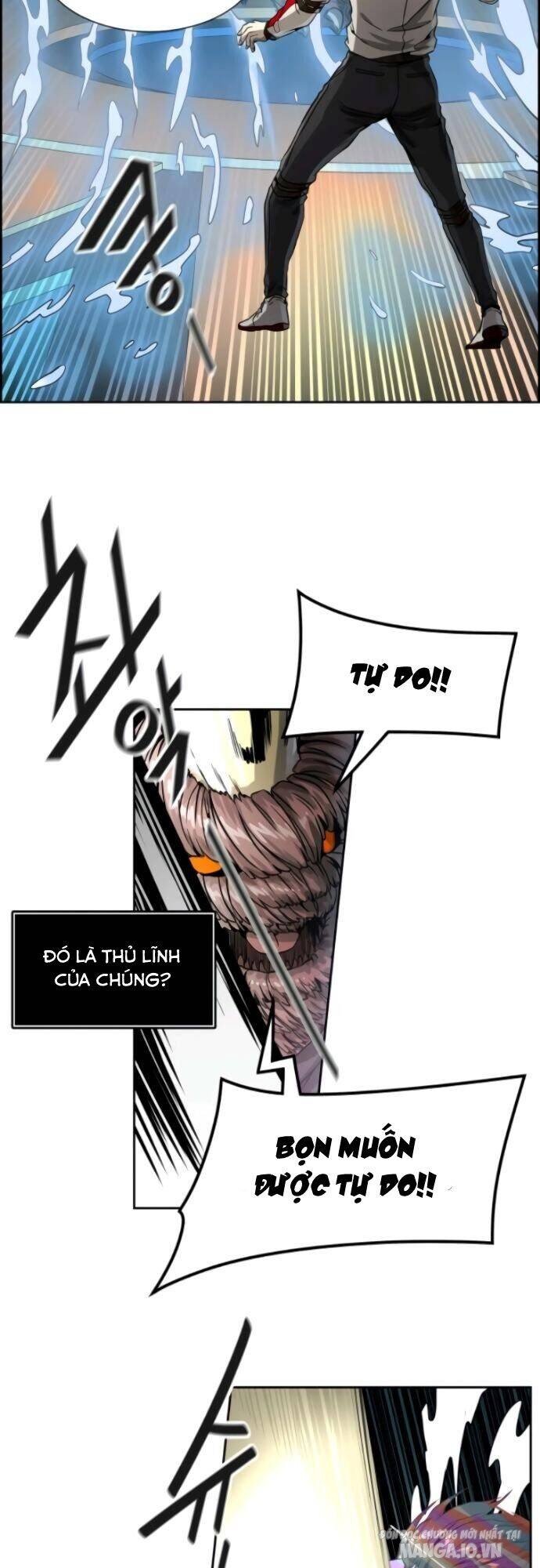 Tòa Tháp Bí Ẩn Chapter 487 - Trang 2