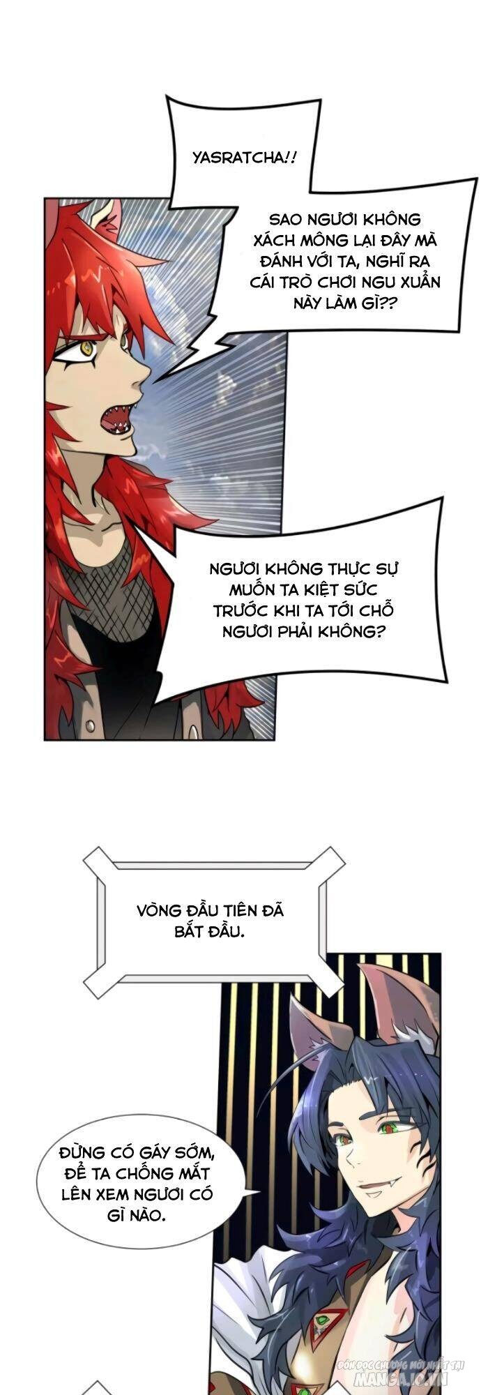 Tòa Tháp Bí Ẩn Chapter 487 - Trang 2