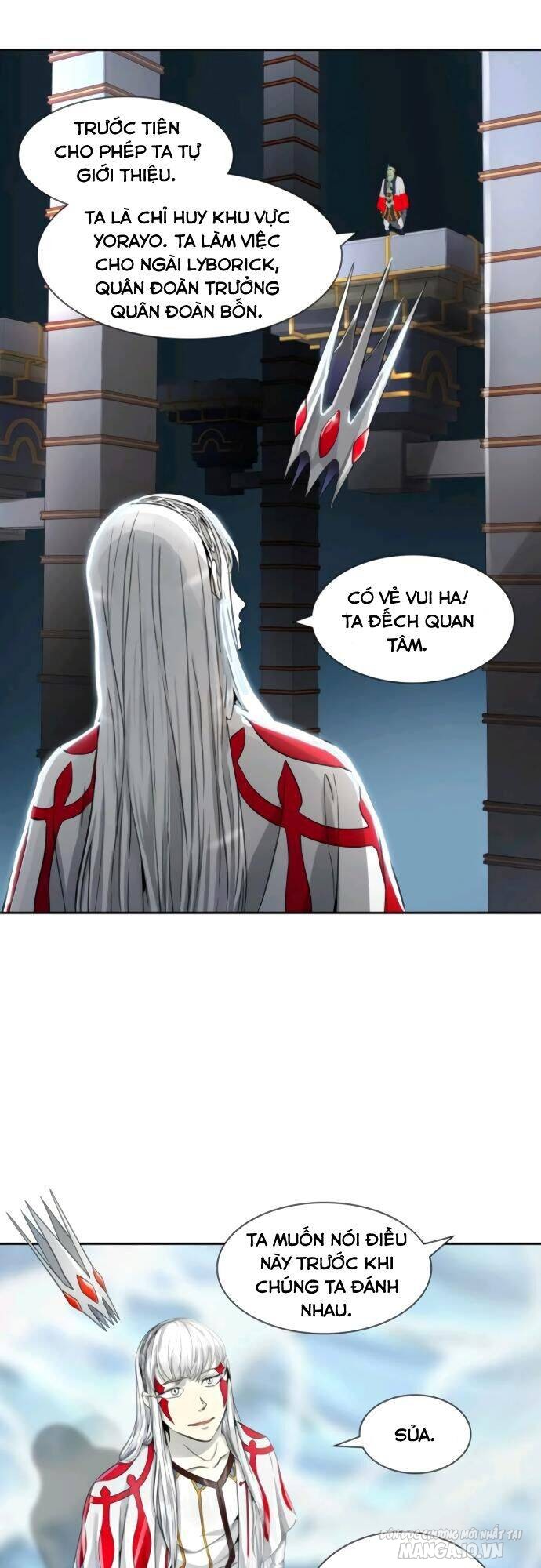 Tòa Tháp Bí Ẩn Chapter 487 - Trang 2