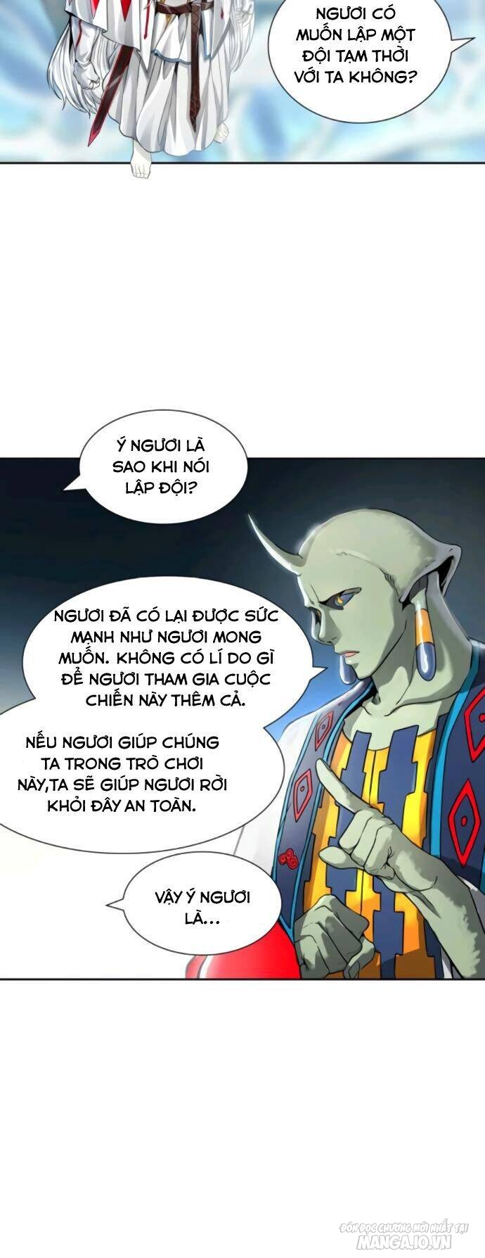 Tòa Tháp Bí Ẩn Chapter 487 - Trang 2