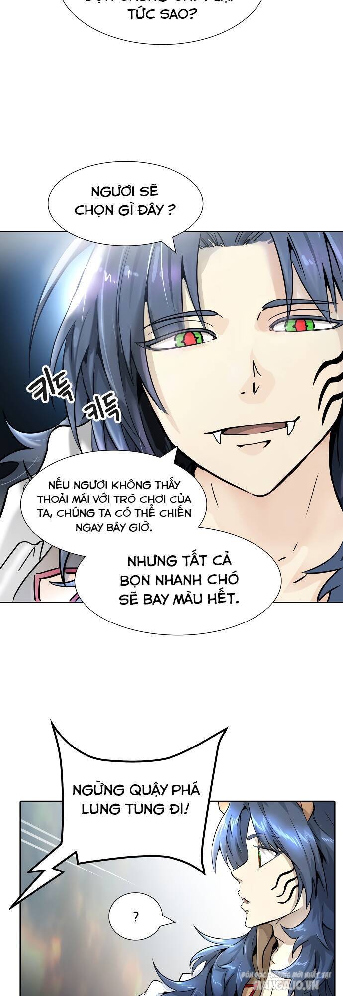 Tòa Tháp Bí Ẩn Chapter 486 - Trang 2