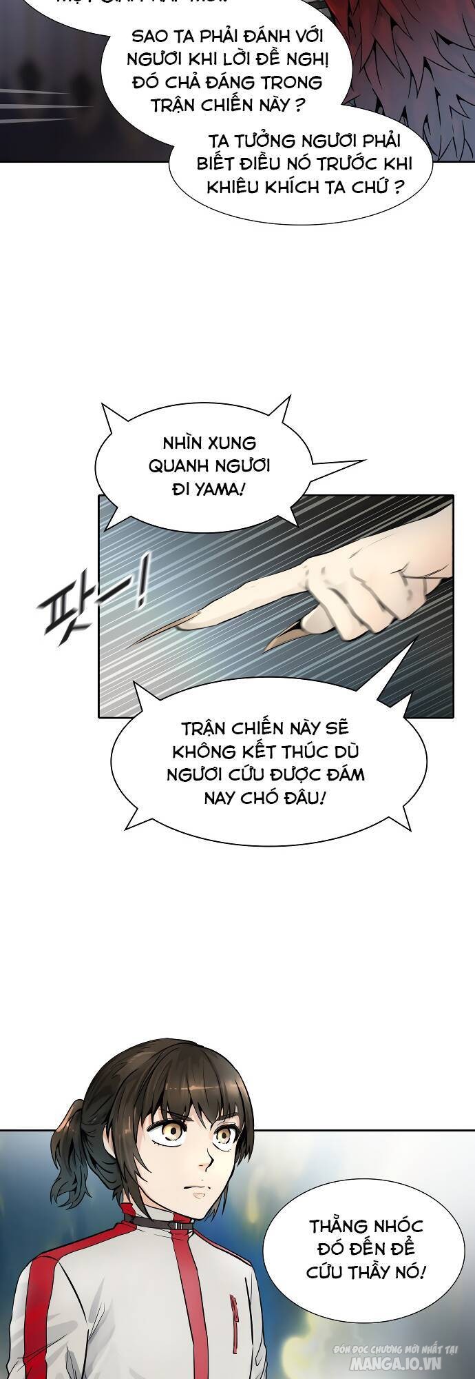 Tòa Tháp Bí Ẩn Chapter 486 - Trang 2