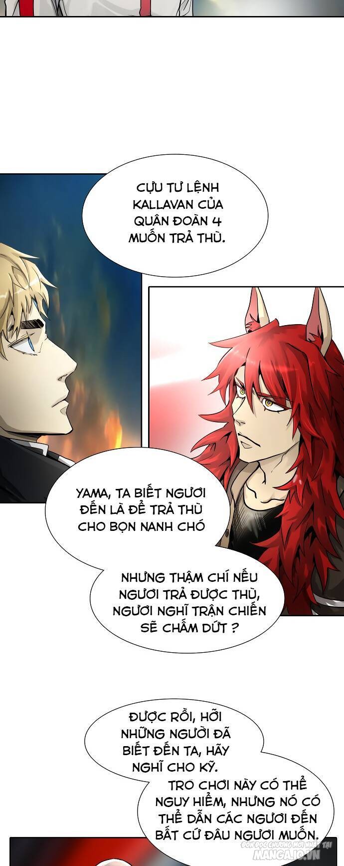 Tòa Tháp Bí Ẩn Chapter 486 - Trang 2