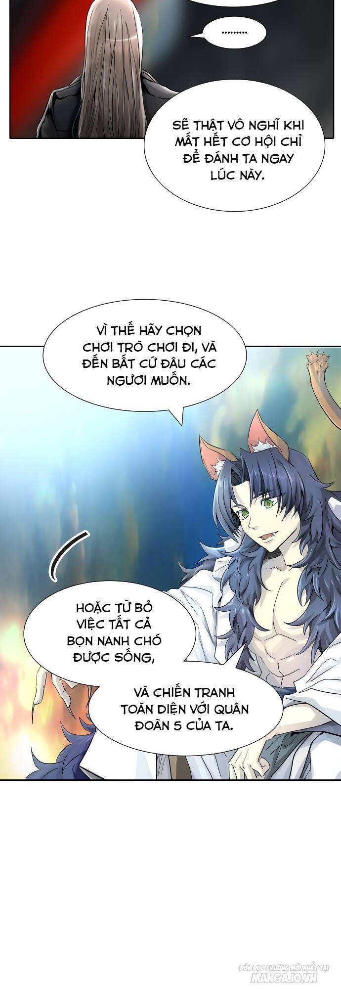 Tòa Tháp Bí Ẩn Chapter 486 - Trang 2