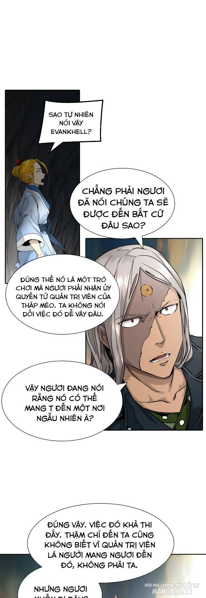 Tòa Tháp Bí Ẩn Chapter 486 - Trang 2